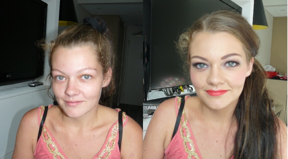 SAM before and after